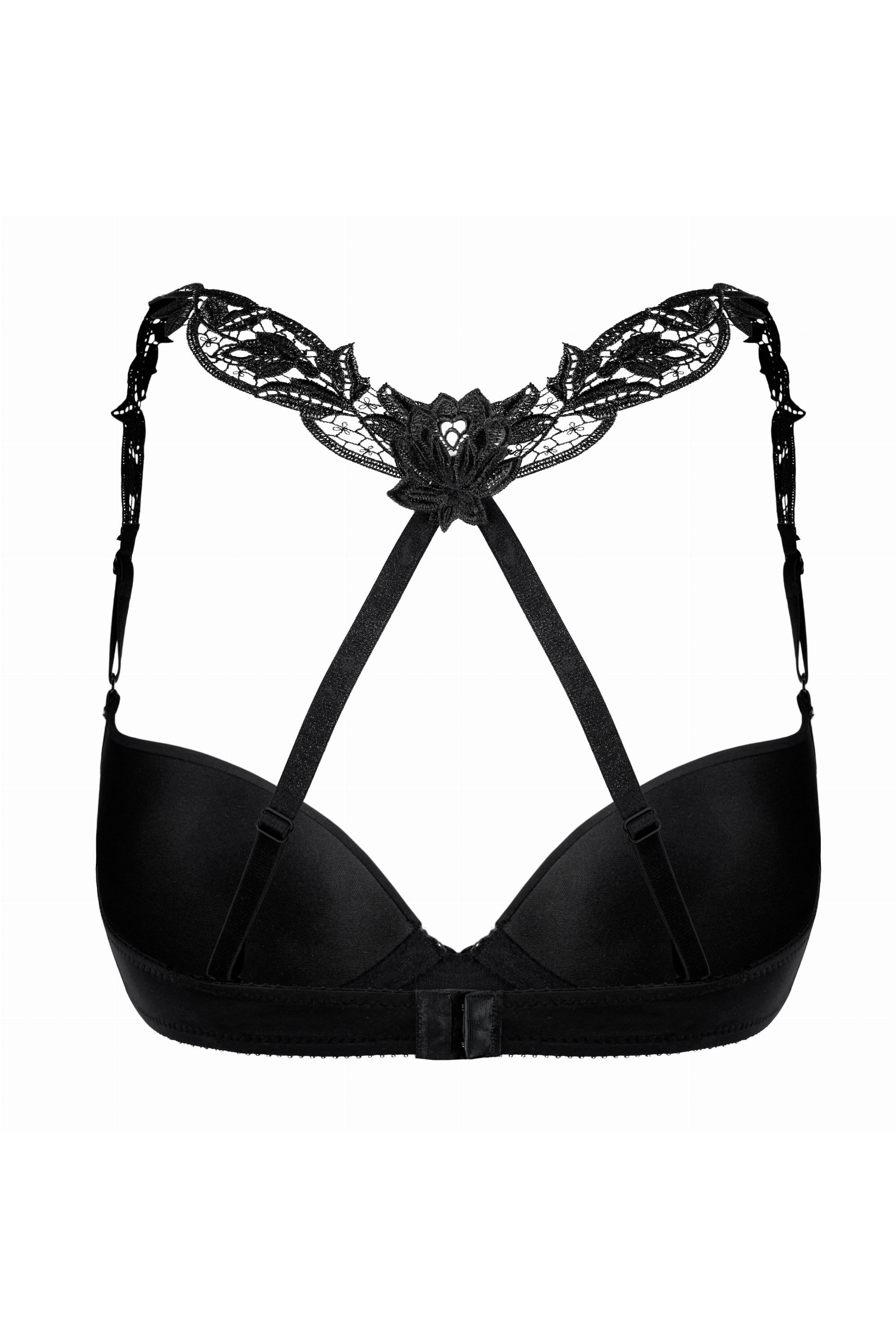 Декоративная бретель с кружевом Lady Boss Blush