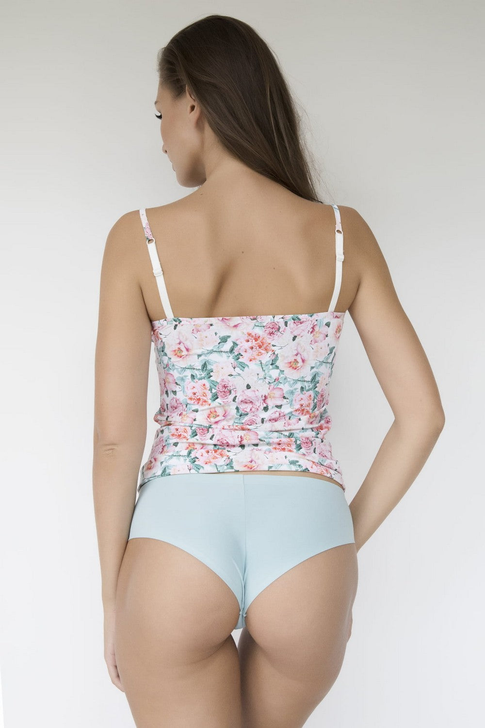 Бесшовные трусики бразилиана Brasil turquoise