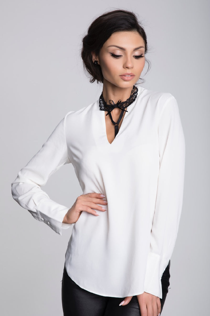 Декоративна бретель з мереживним коміром Lady Boss Collier