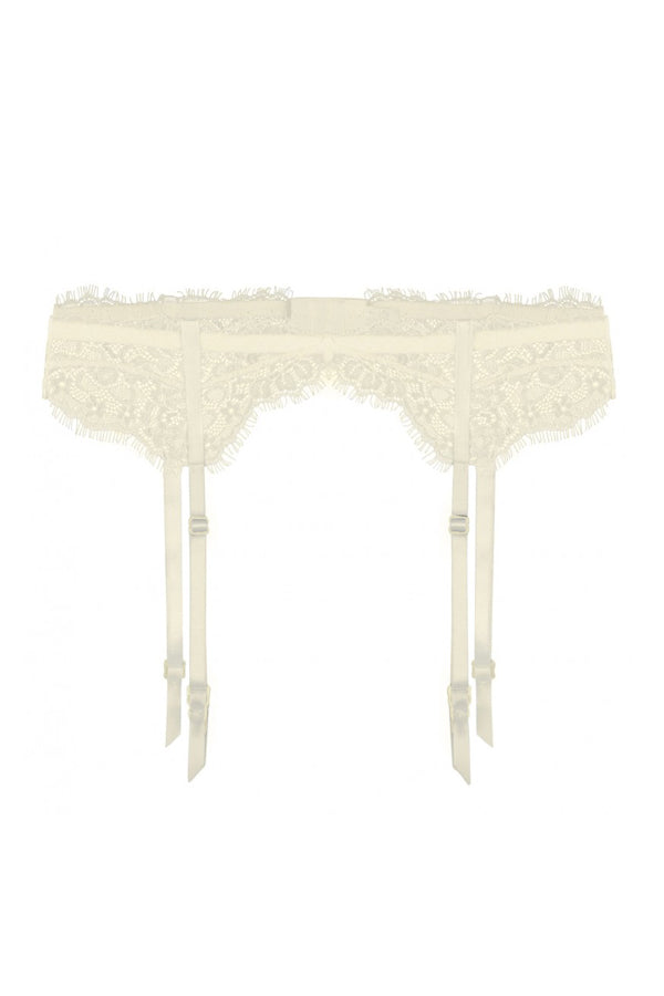 Пояс для панчіх з мережива Fuchsia