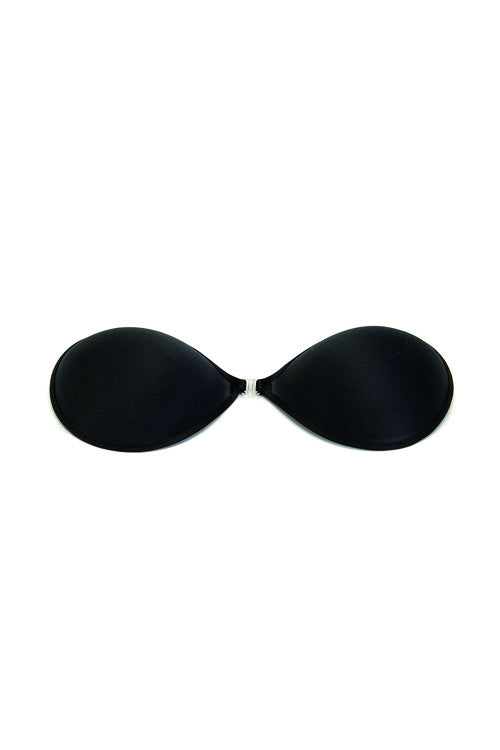 Тканевый бюстгальтер-невидимка BS-02 black