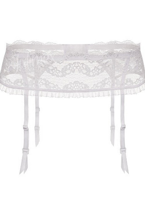 Кружевной пояс для чулок Lilly