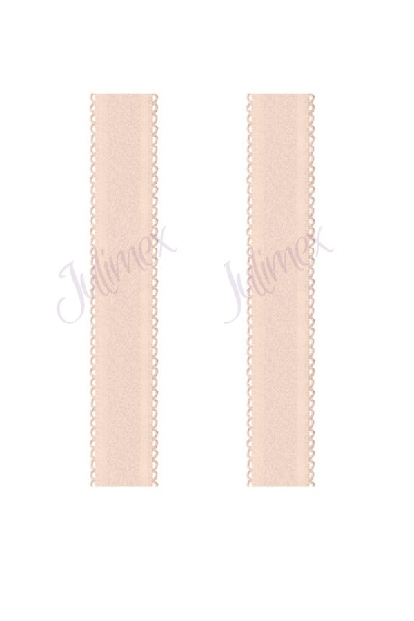 Съемные тканевые бретели RB 434 14мм