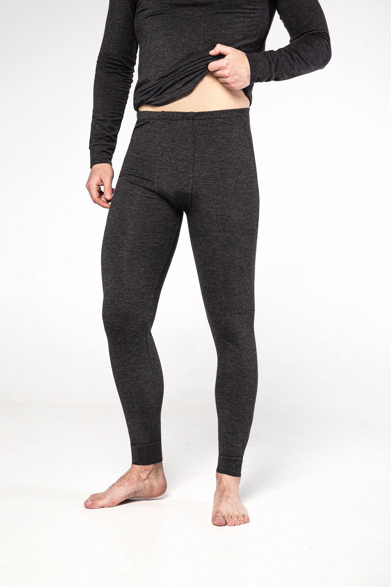 Мужские термокальсоны B-ML 200 melange