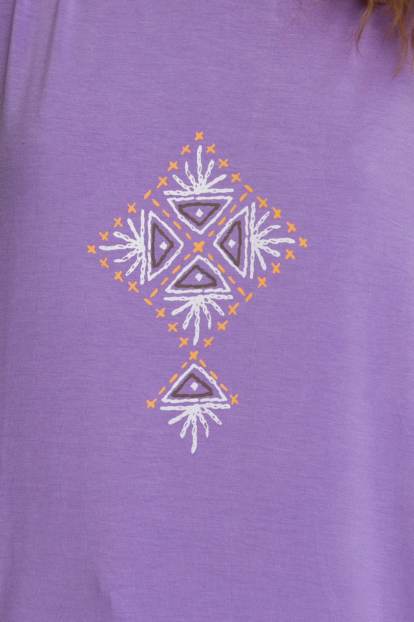 Комплект из вискозы с орнаментом LHS 960 A21