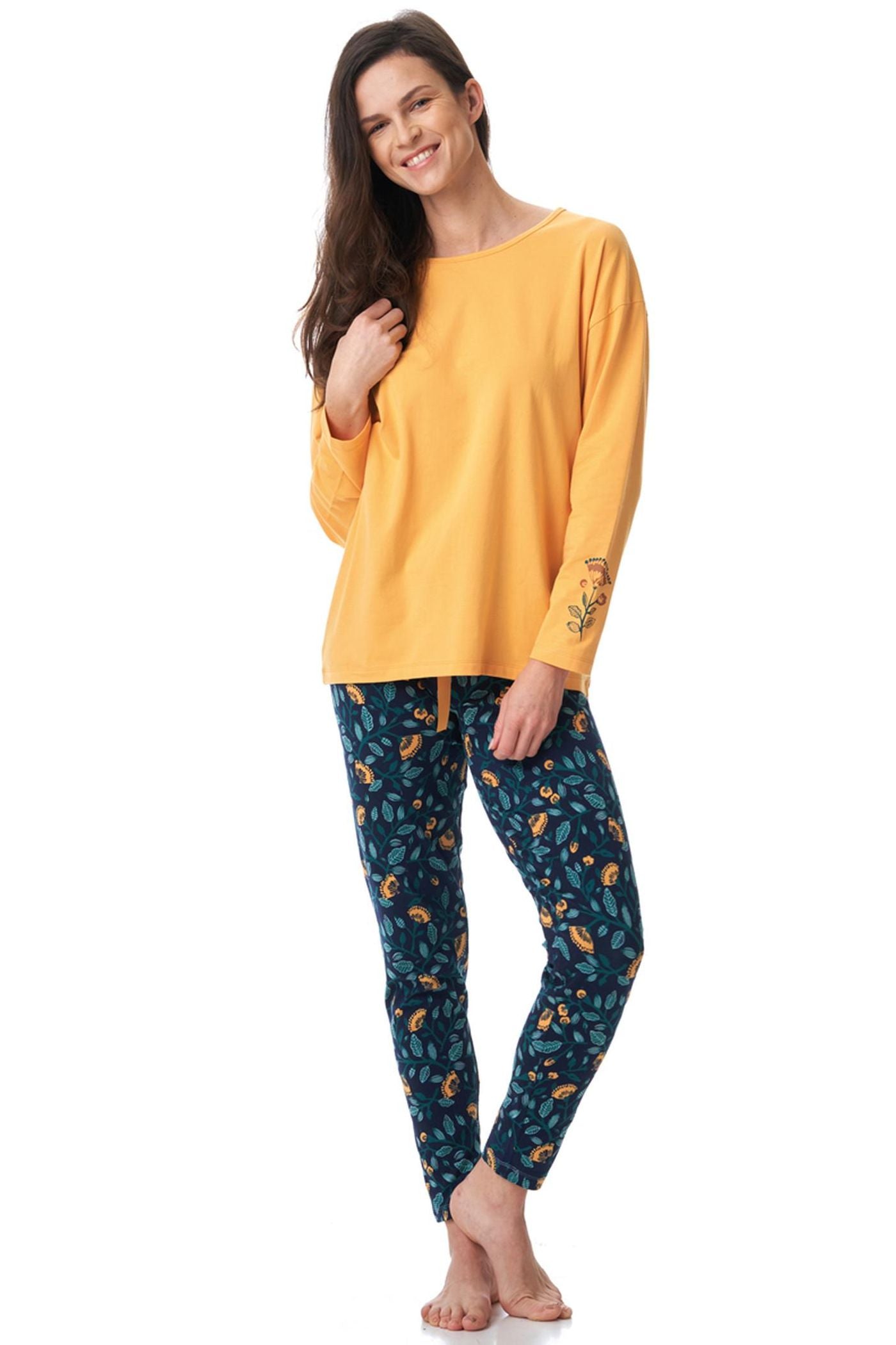 Пижама из хлопка LNS 537 B23