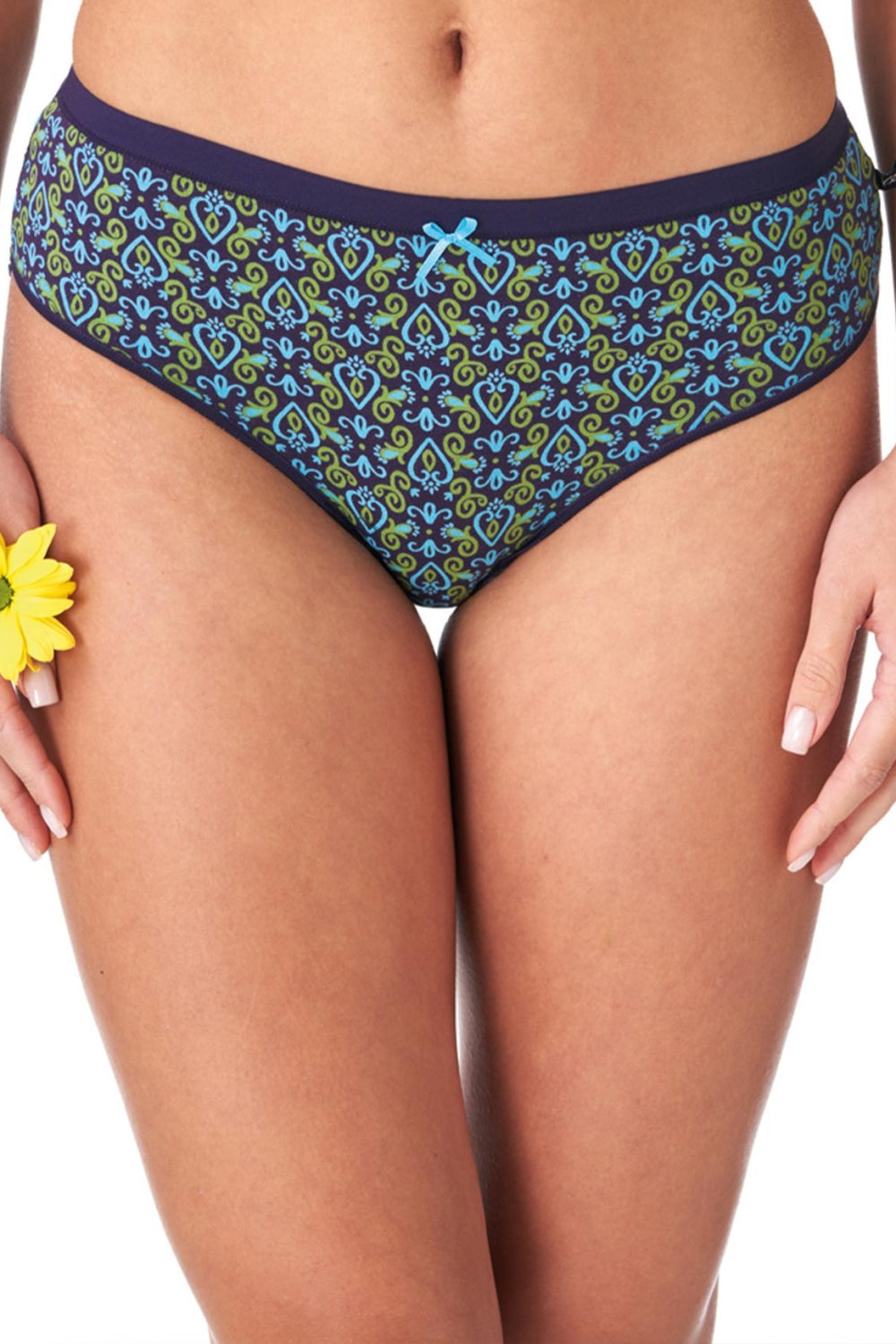 Хлопковые трусики слип LPC 726 B23 (2 шт.)