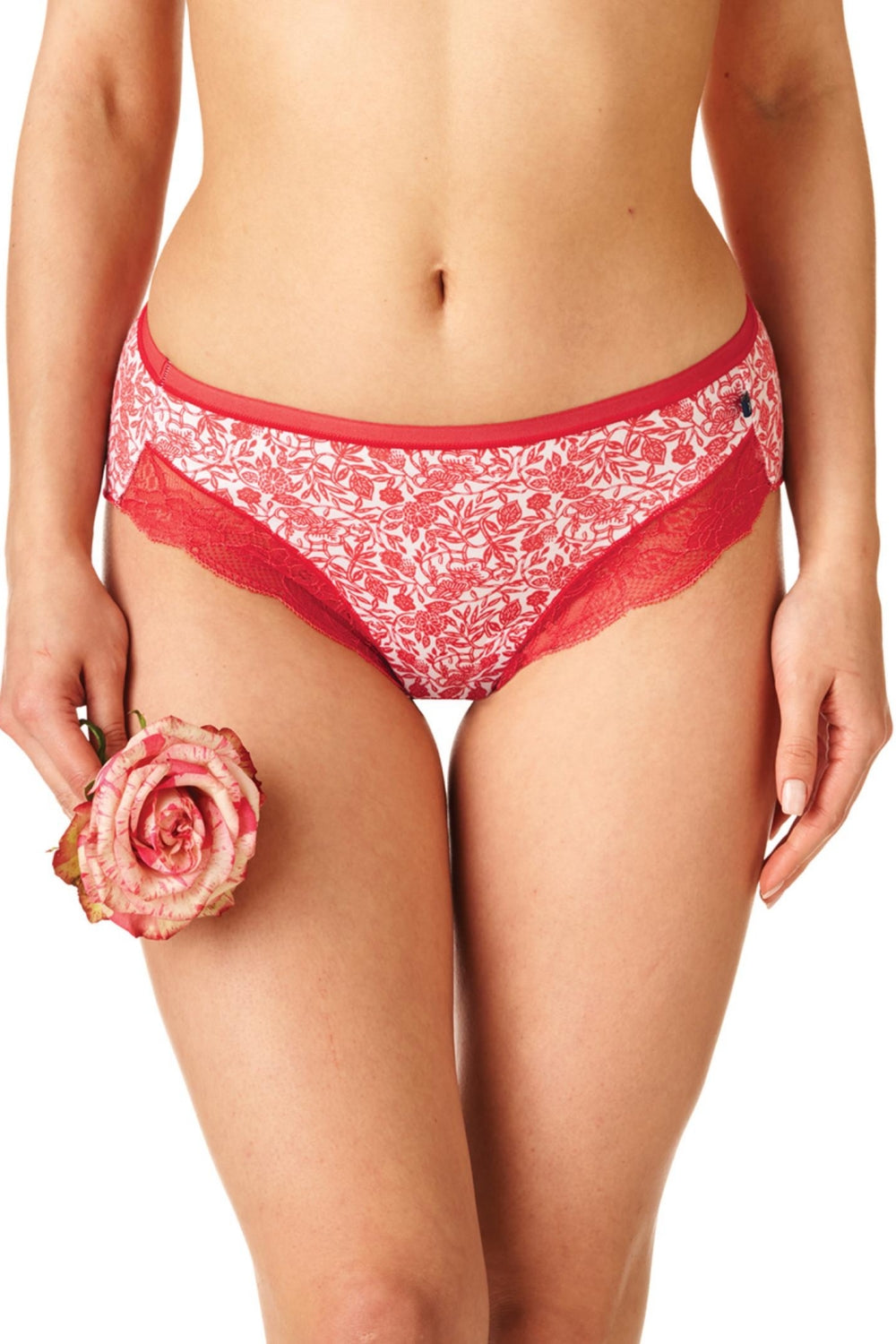 Хлопковые трусики слип LPC 739 B22 (2 шт.)