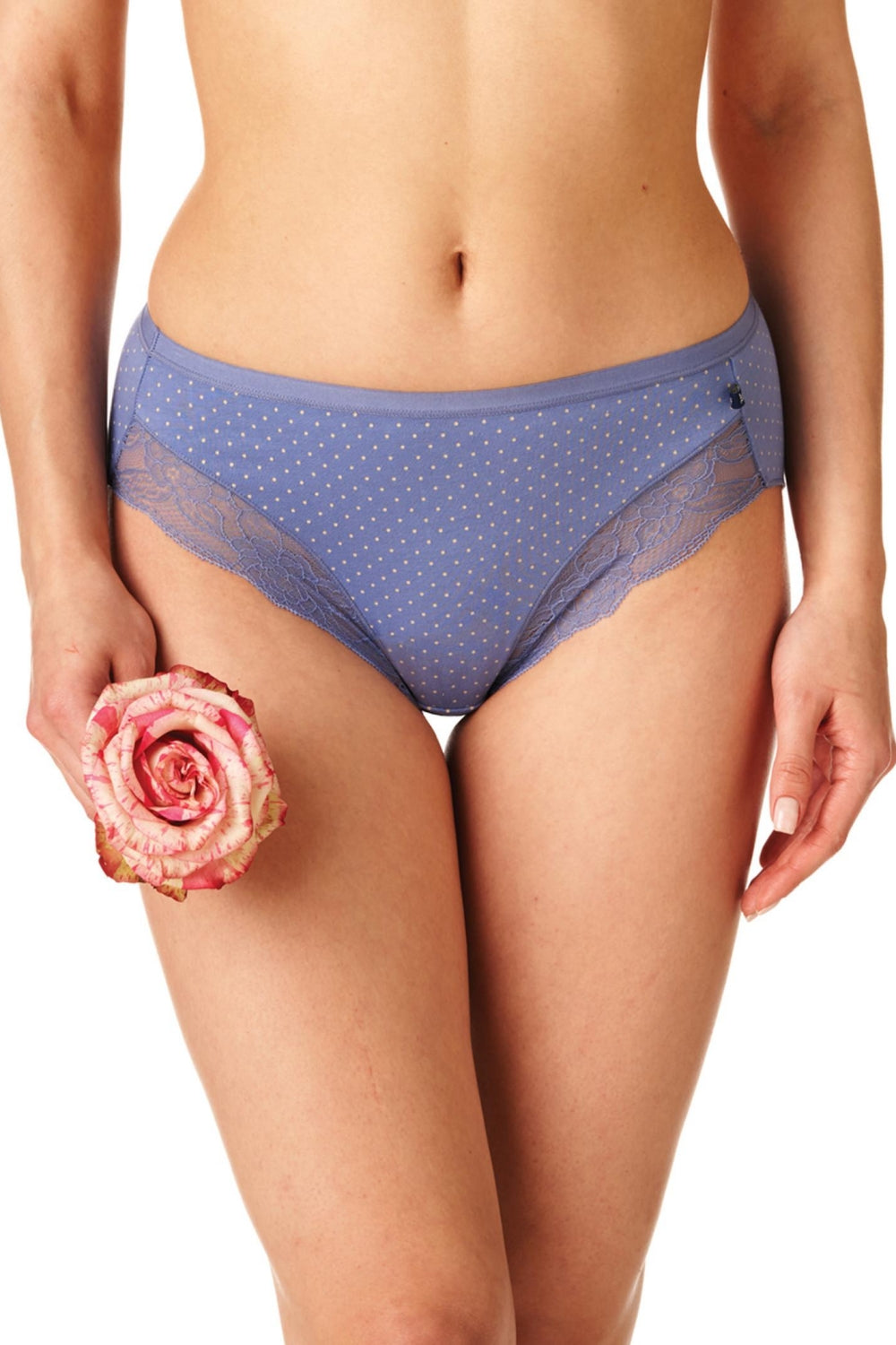 Хлопковые трусики слип LPC 739 B22 (2 шт.)