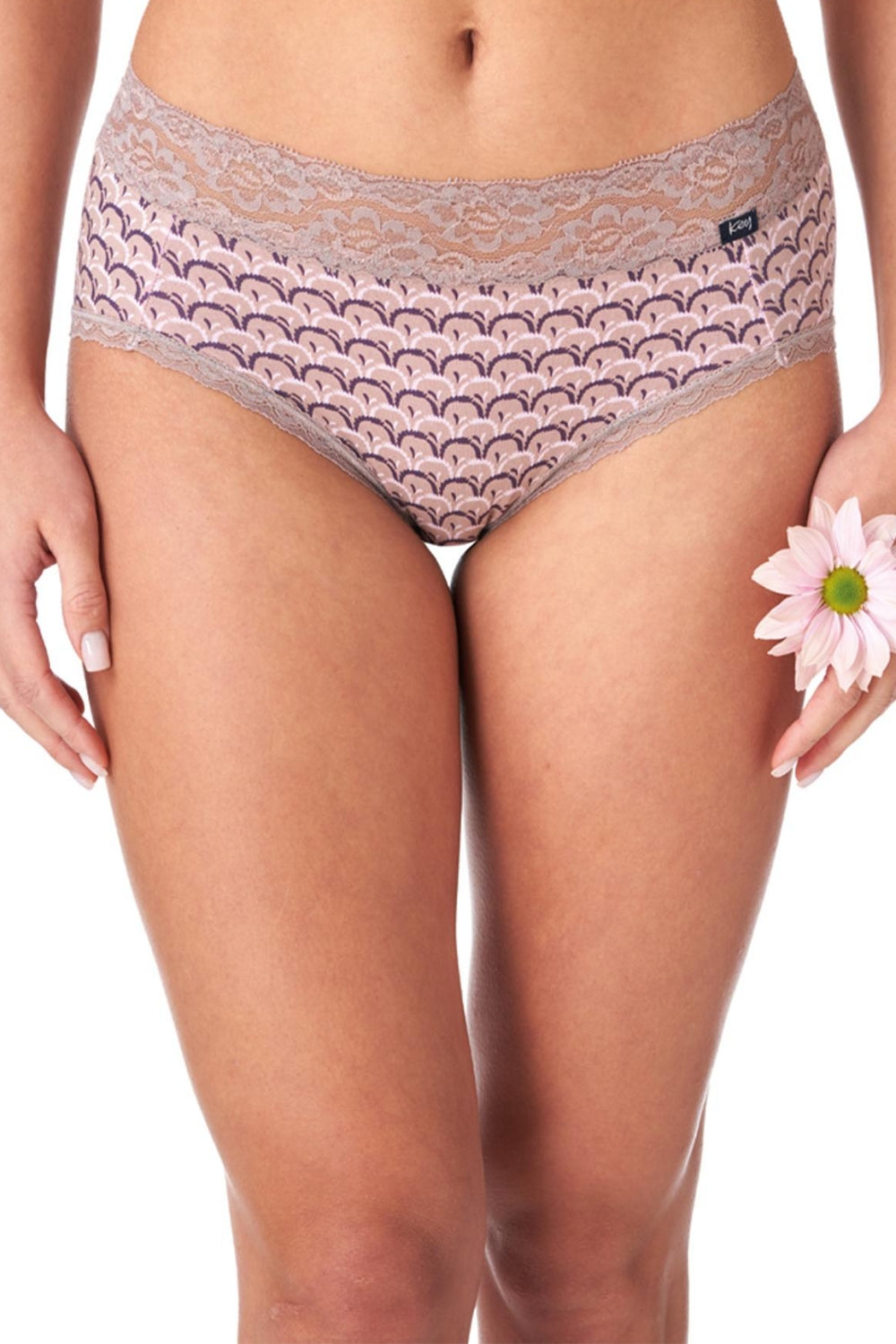 Хлопковые трусики слип LPC 789 B23 (2 шт.)