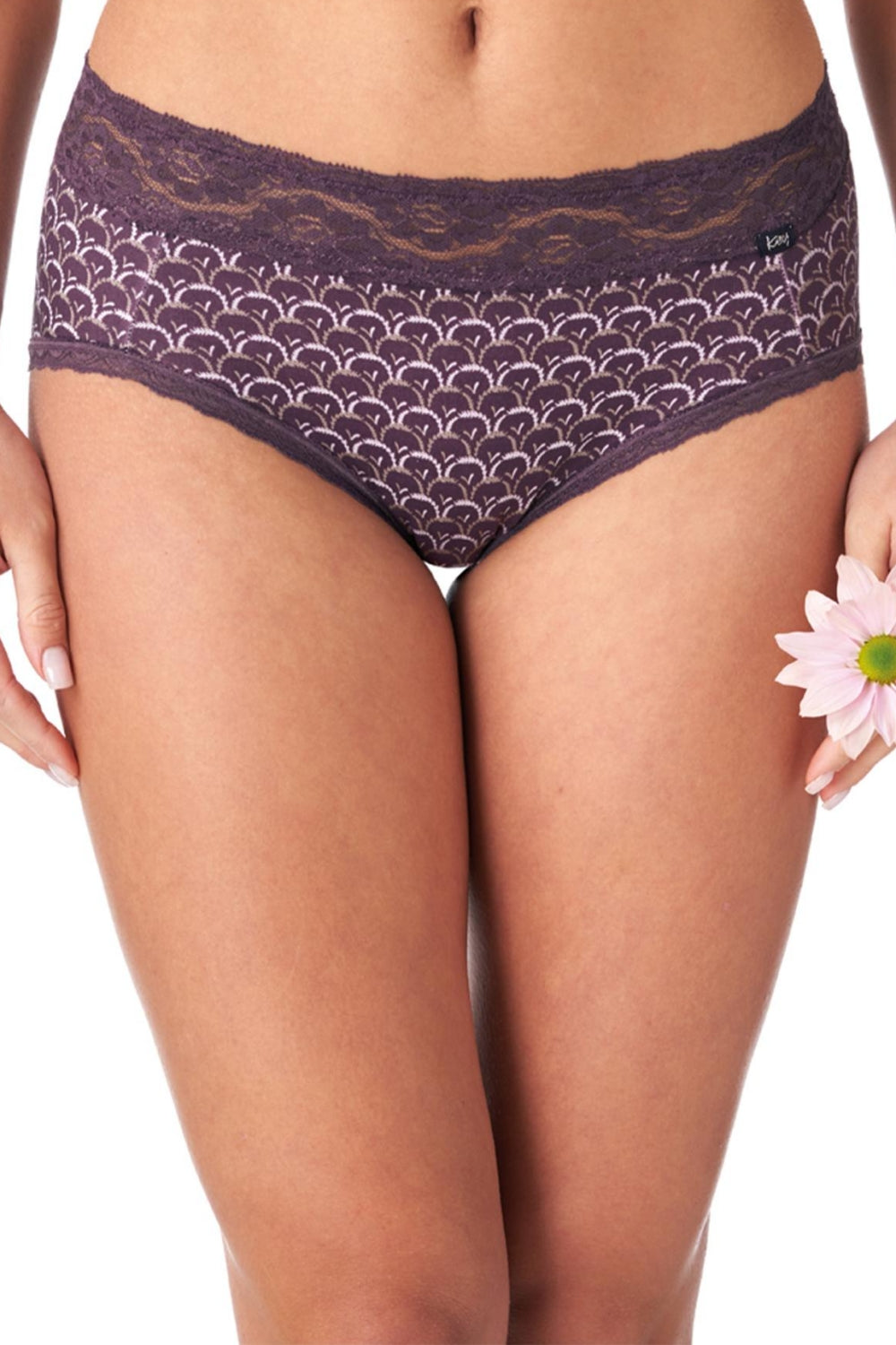 Хлопковые трусики слип LPC 789 B23 (2 шт.)