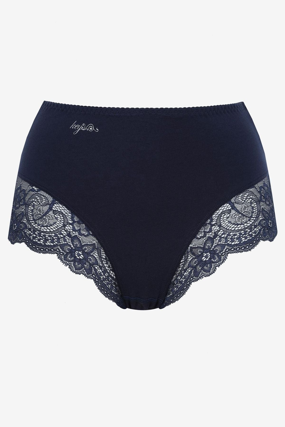 Высокие трусики слип LPF 111 granat (2 шт.)