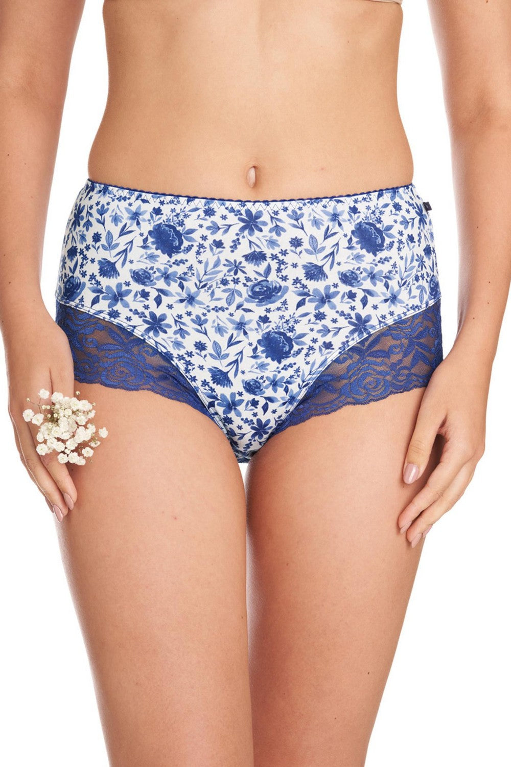 Высокие трусики слип с принтом LPF 310 A22 (2 шт.)