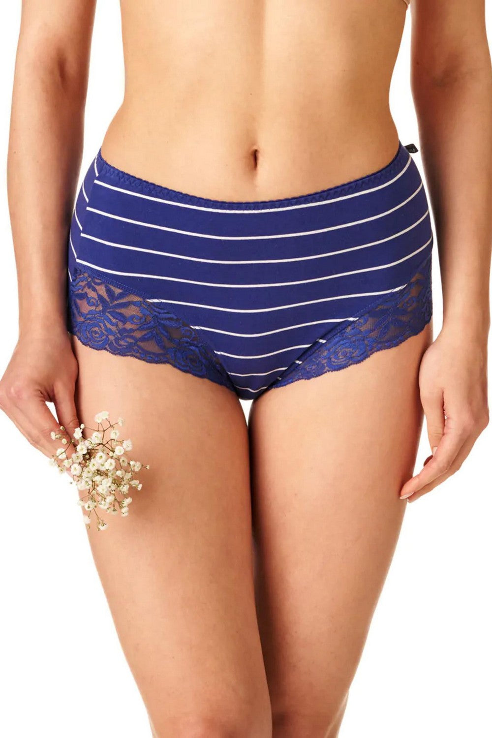 Высокие трусики слип с принтом LPF 310 A22 (2 шт.)