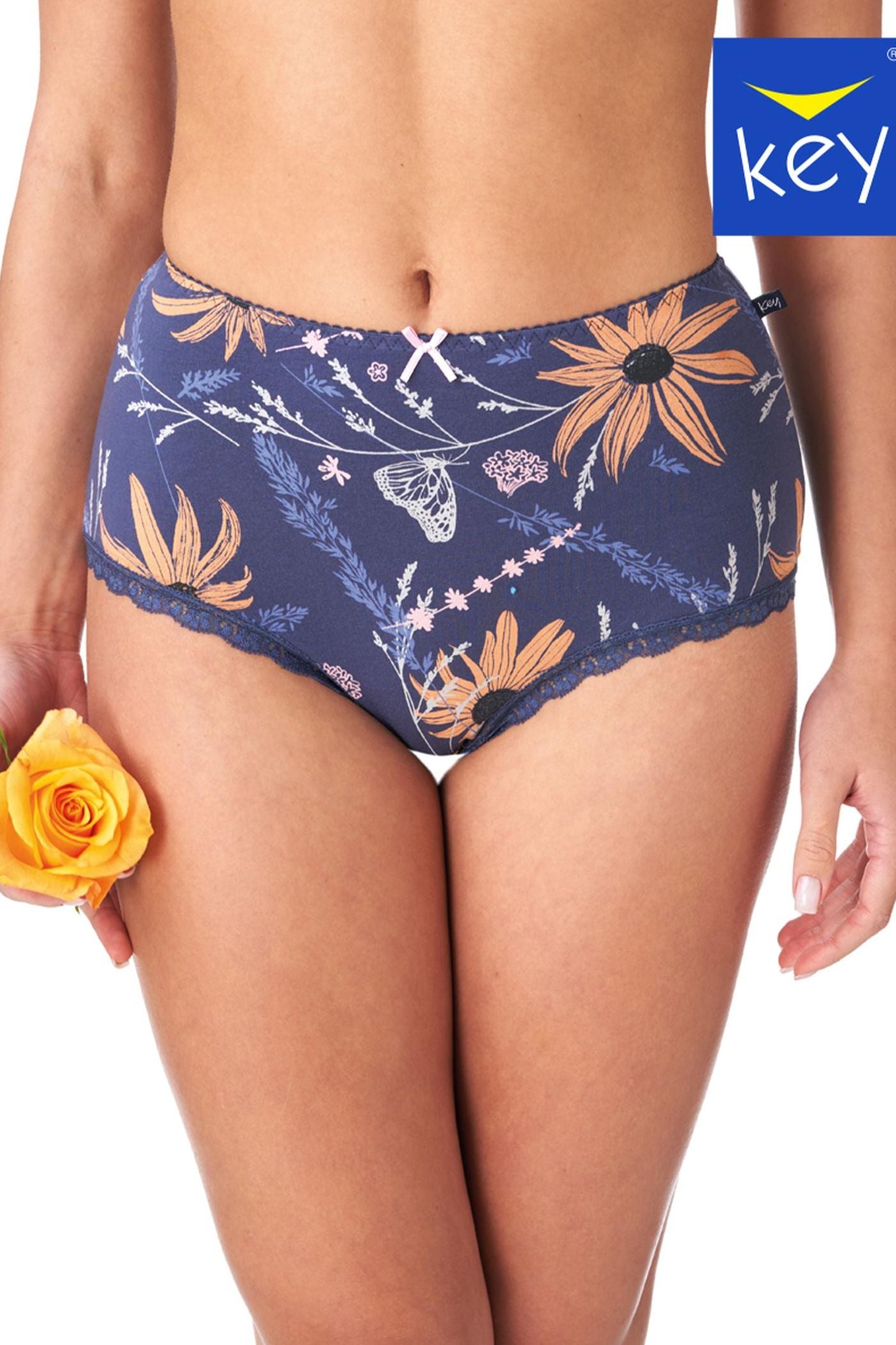 Хлопковые трусики слип LPF 502 B23 (2 шт.)