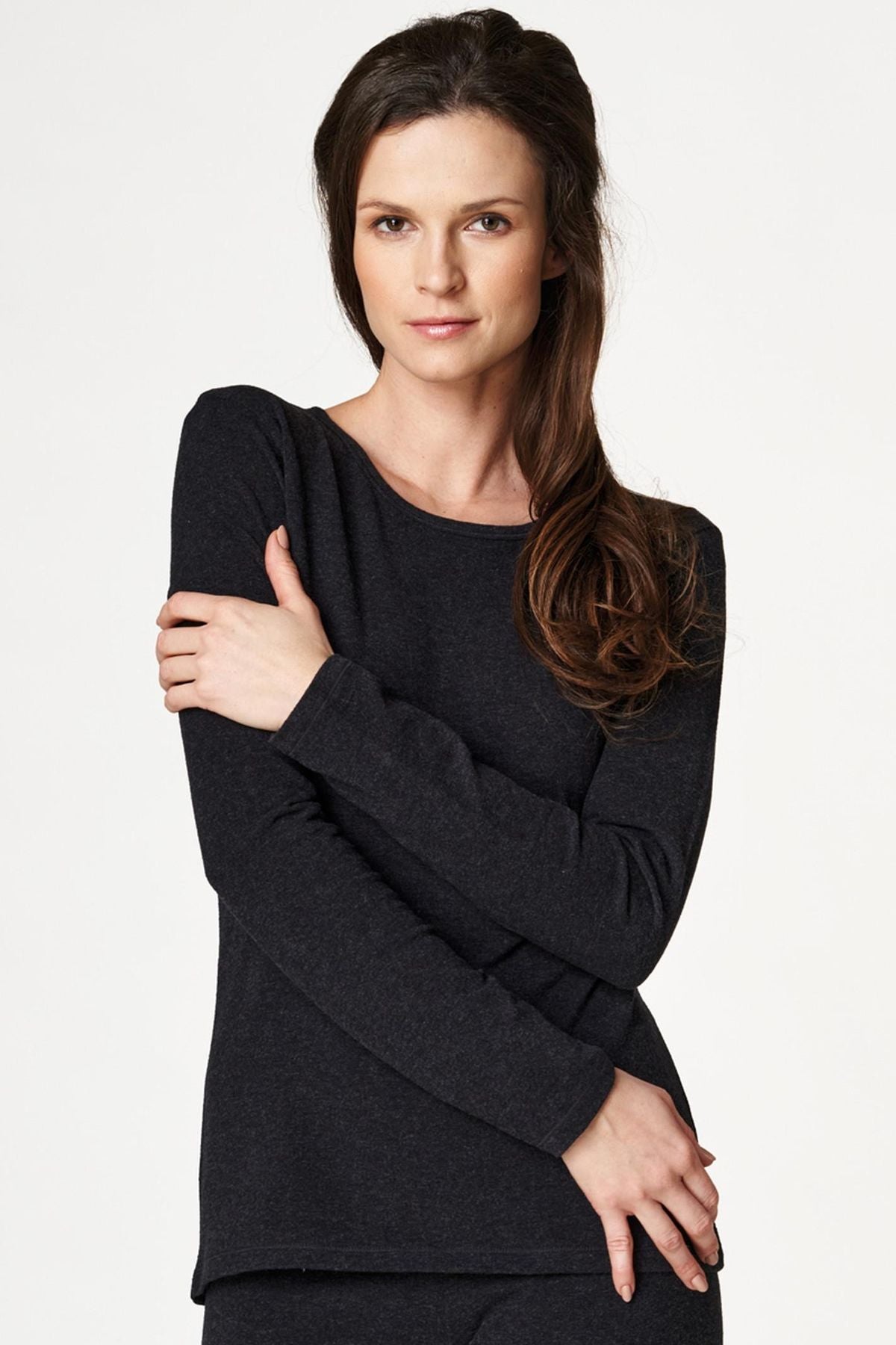 Футболка с длинным рукавом LVD 729 1 black