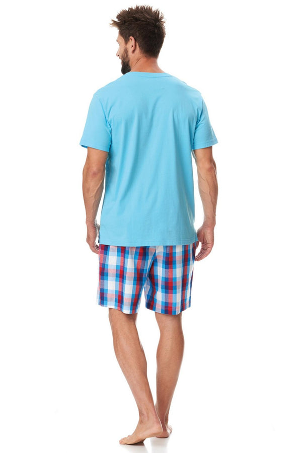 Мужская пижама с шортами MNS 454 A23