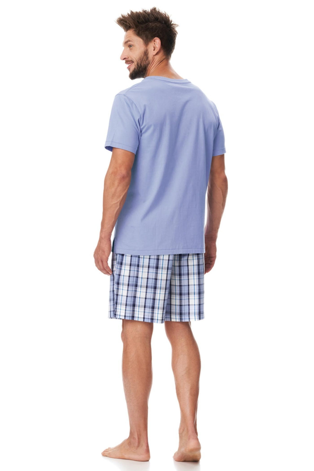 Мужская пижама из хлопка МNS 455 A23