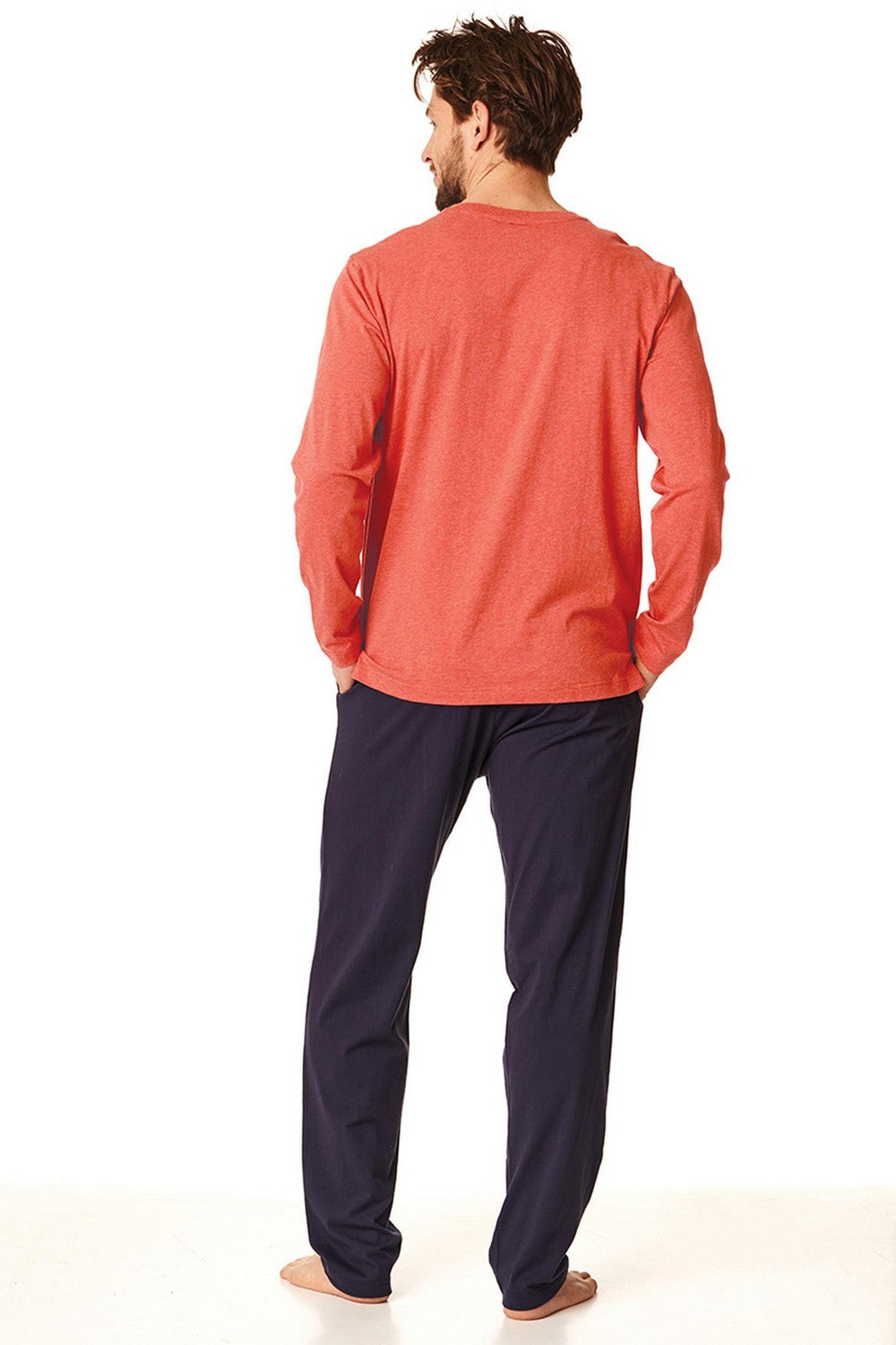 Мужская пижама с принтом MNS 860 B22