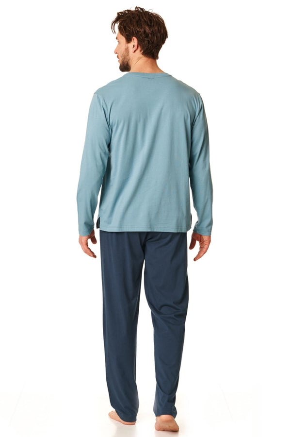 Мужская пижама из хлопка MNS 861 B23