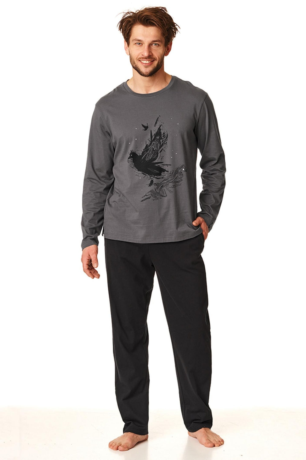 Мужская пижама из хлопка МNS 865 B22