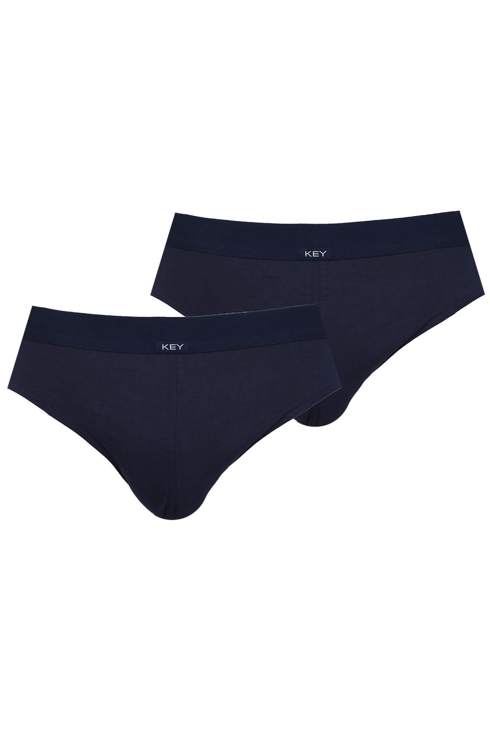 Мужские трусы слип MPP 002 (2 шт.) dark blue