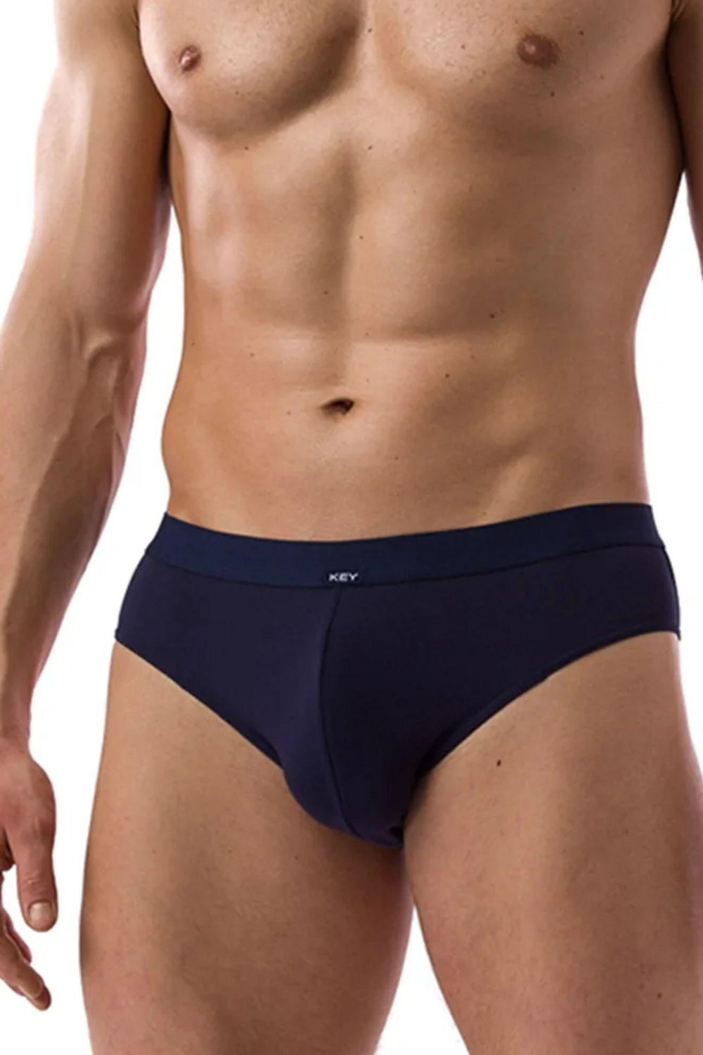 Мужские трусы слип MPP 002 (2 шт.) dark blue