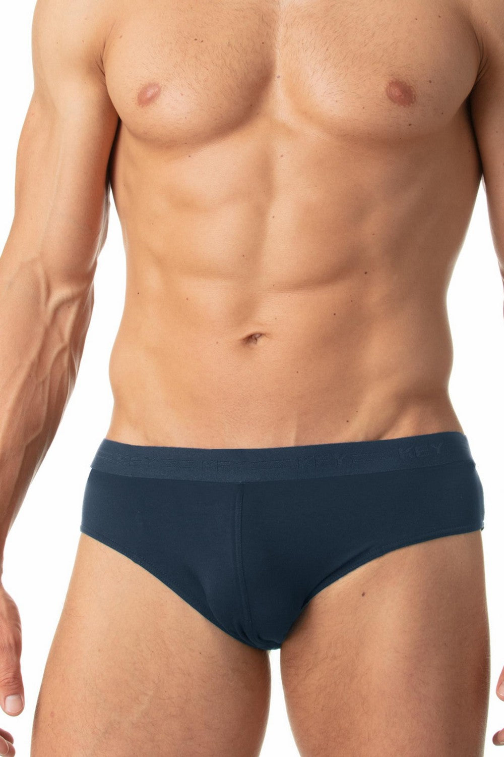 Мужские слипы из бамбука MPP 005 dark blue (2 шт.)