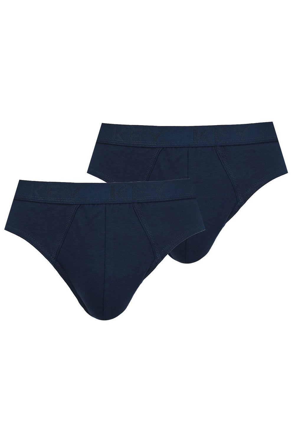 Мужские слипы из хлопка MPP 019 dark blue (2 шт.)