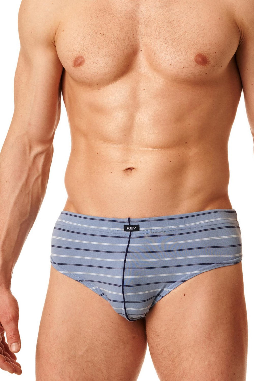 Мужские слипы в полоску MPP 382 B22 (2 шт.)