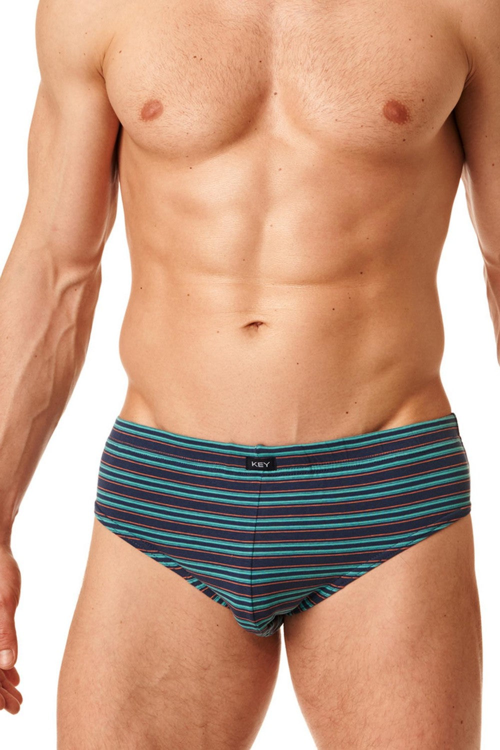 Мужские слипы в полоску MPP 383 B22 (2 шт.)