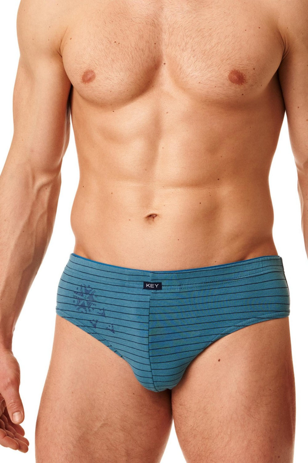 Мужские слипы в полоску MPP 396 B22 (2 шт.)