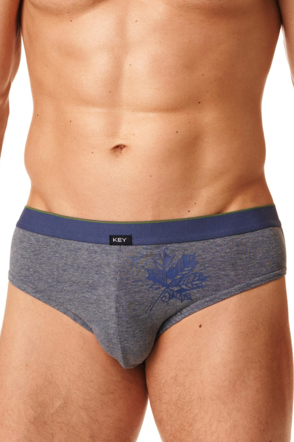 Мужские трусы слип с принтом MPP 397 B23 (2 шт.)