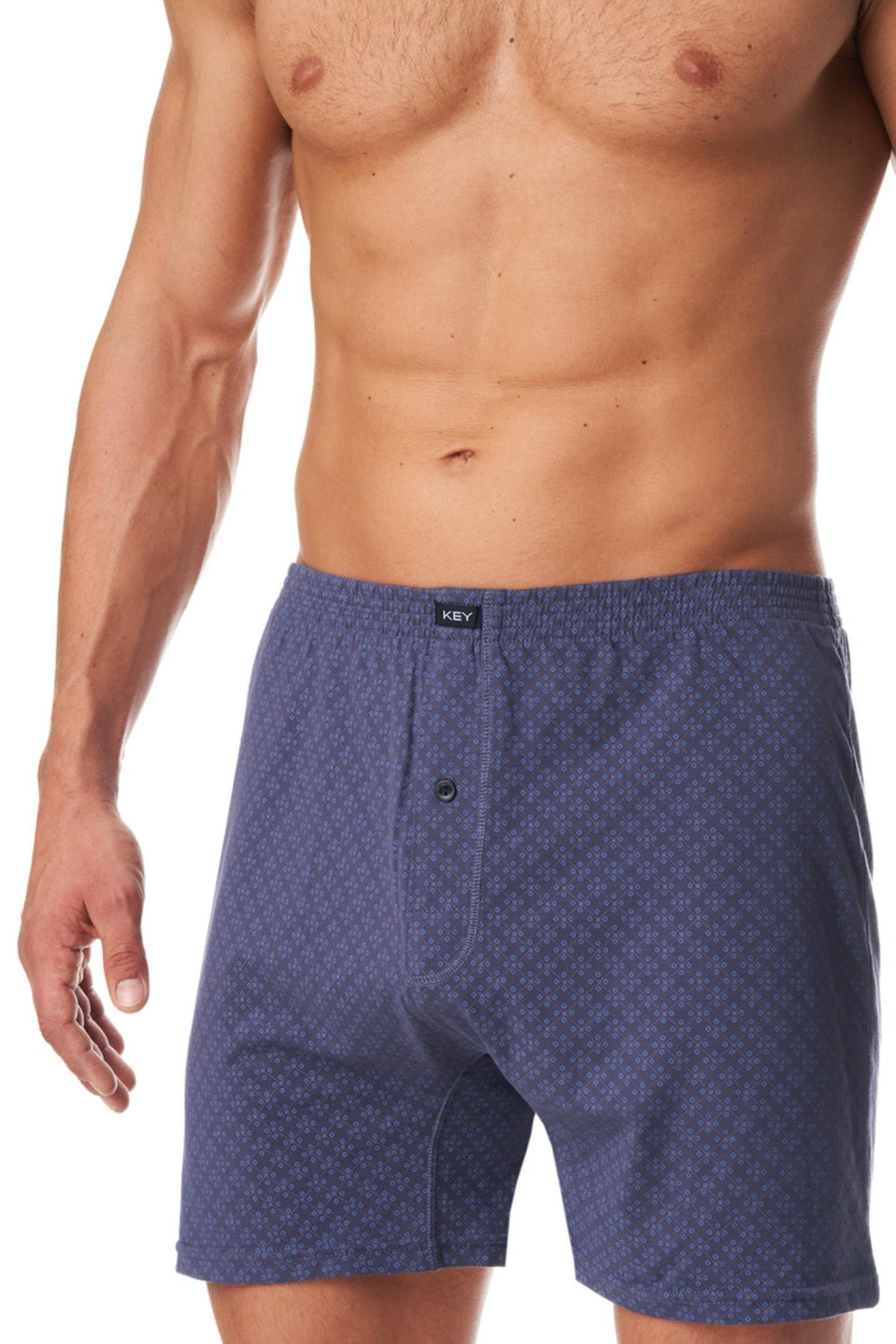 Мужские боксеры из хлопка MXC 839 A23 blue