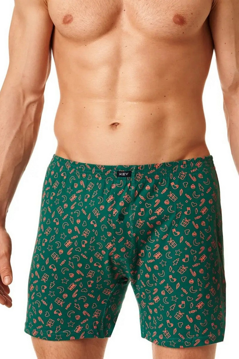 Мужские боксеры из хлопка MXC 915 B22 green