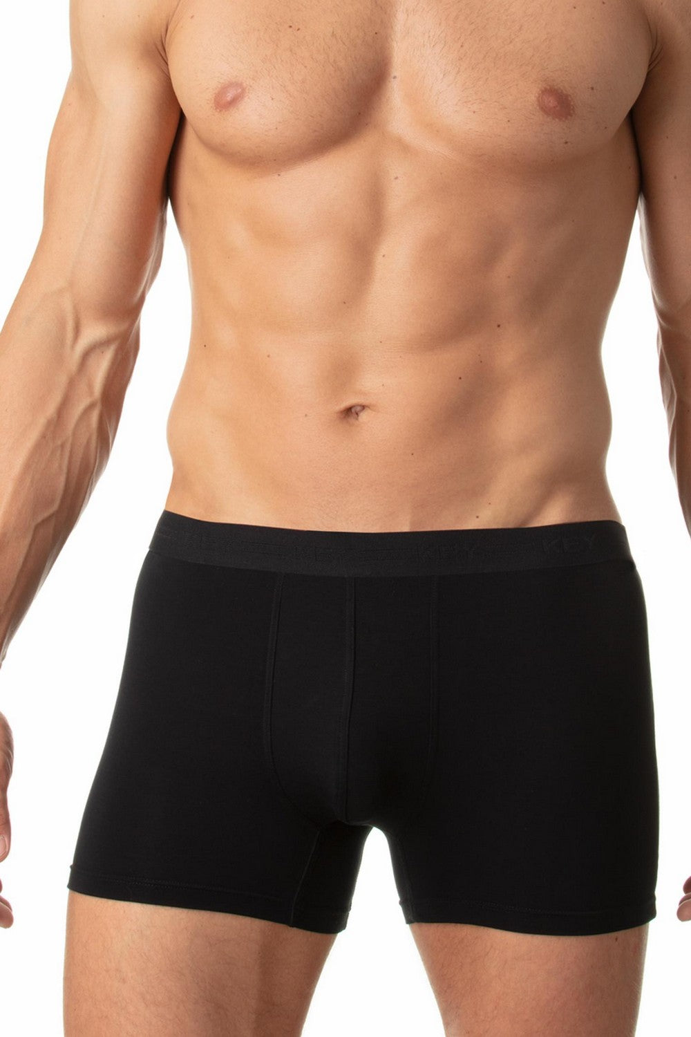 Мужские трусы шорты из бамбука MXH 005 black