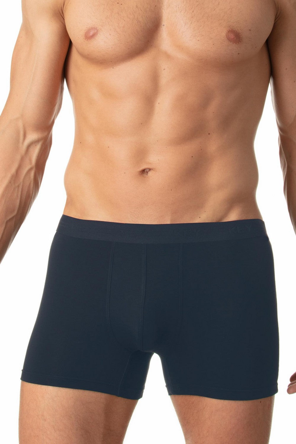 Мужские трусы шорты из бамбука MXH 005 dark blue