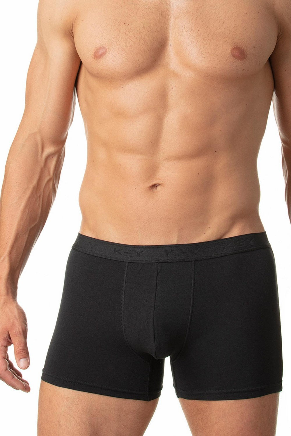 Мужские трусы шорты из хлопка MXH 019 black