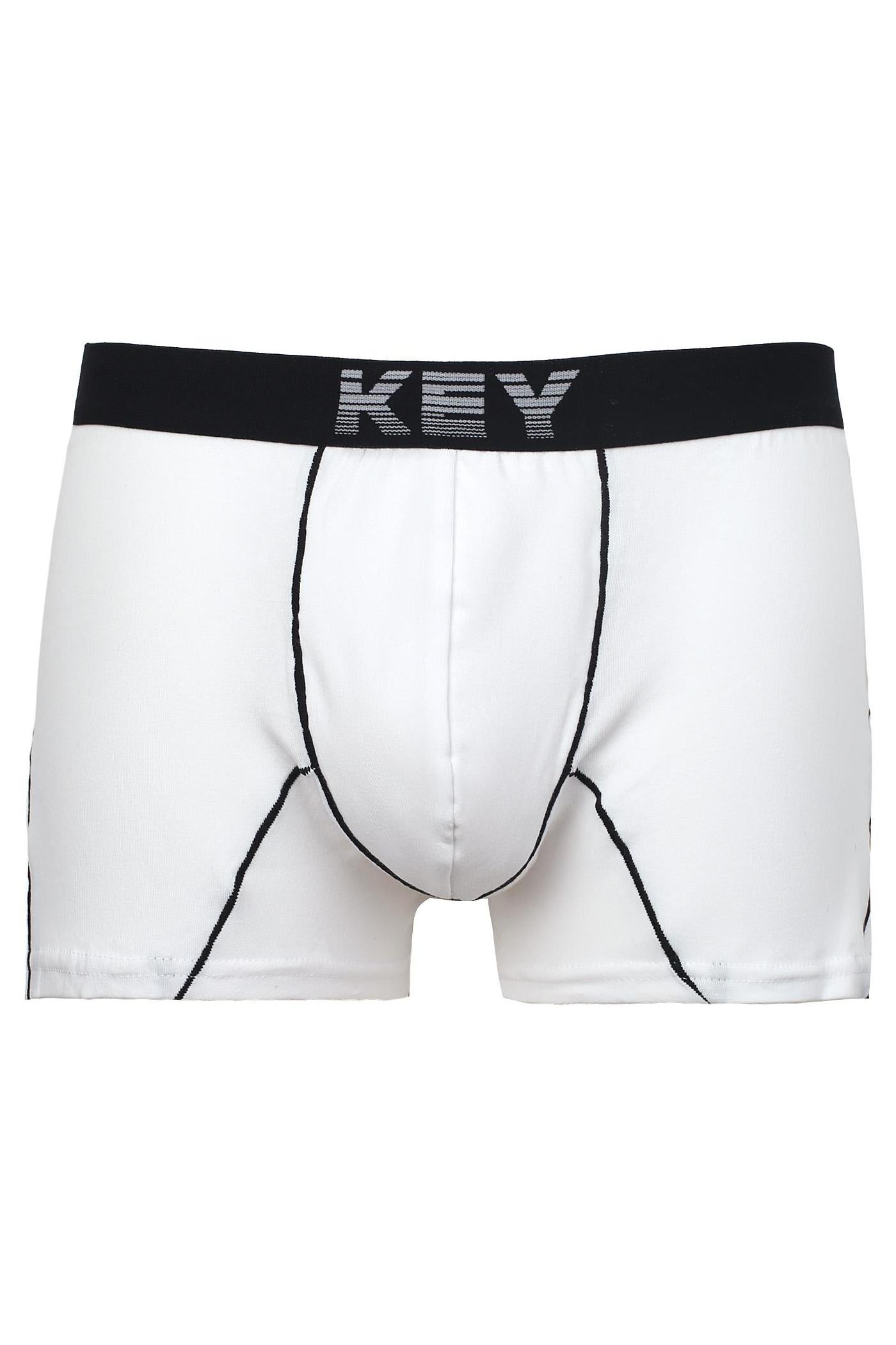 Мужские трусы шорты из хлопка MXH 170 white