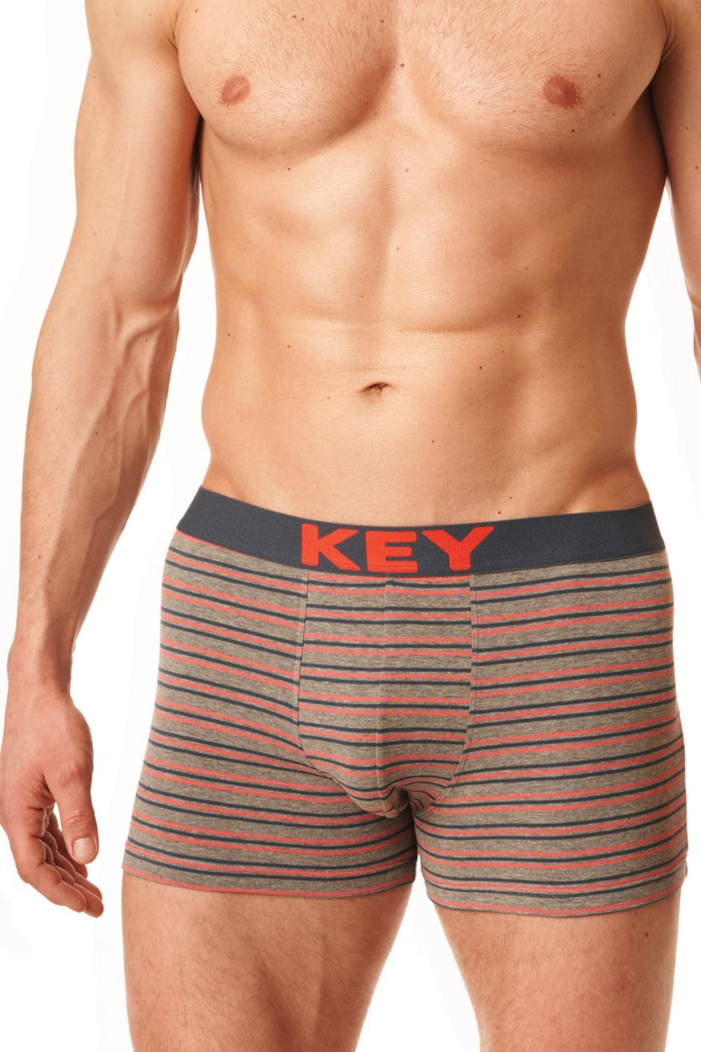 Мужские трусы шорты MXH 326 B22 brown