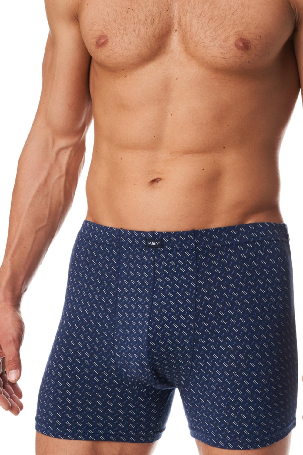 Мужские трусы шорты с принтом MXH 760 A23 blue