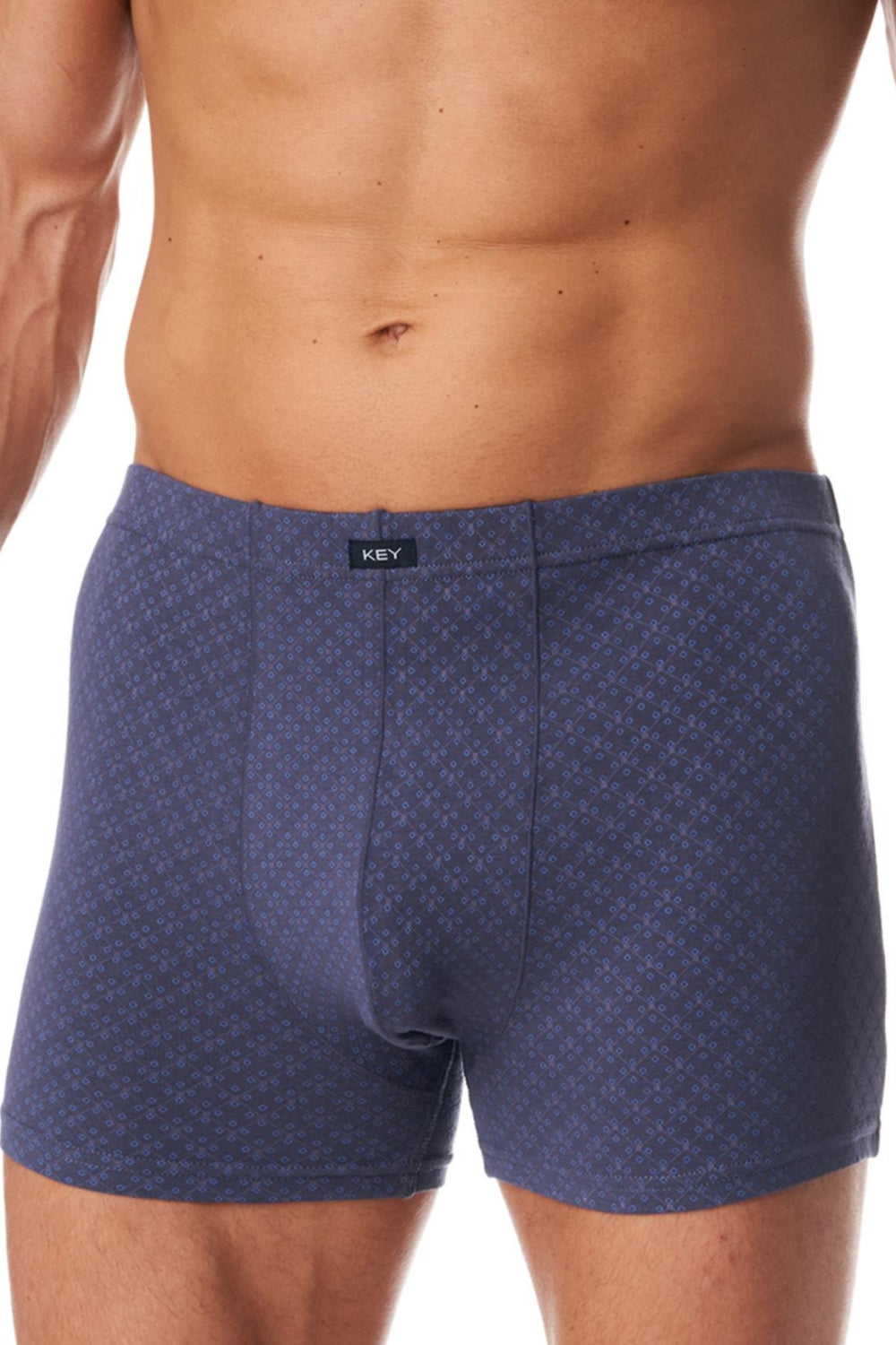 Мужские трусы шорты с принтом MXH 839 A23 blue