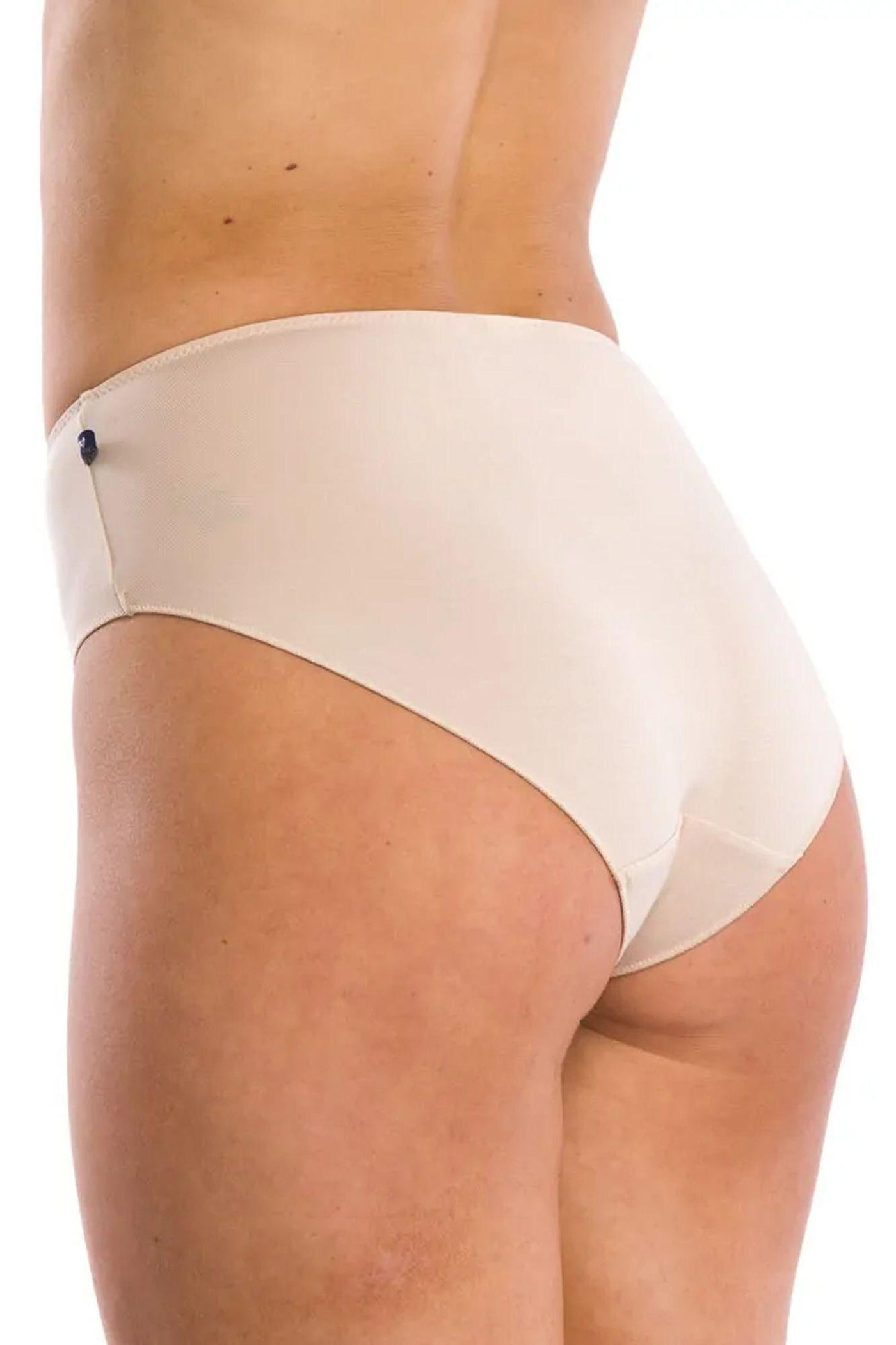 Бамбуковые трусики слип LPC 001 beige (2 шт.)