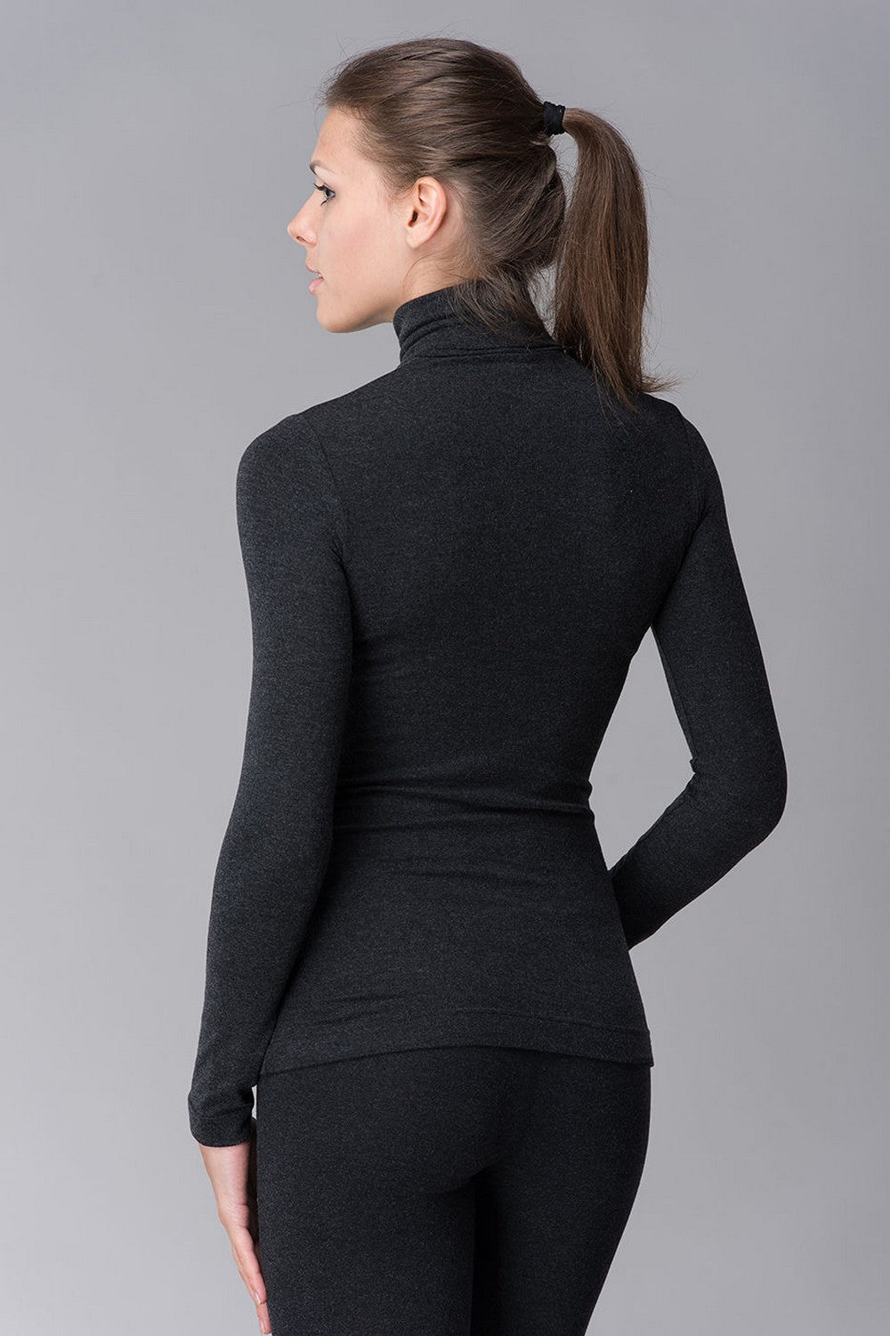 Термогольф из вискозы с шерстью 23Ш-ГЖ