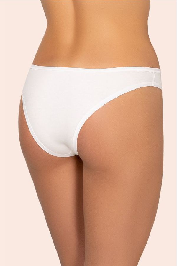 Хлопковые трусики брифы 130 C Cotton antique white (2 шт.)