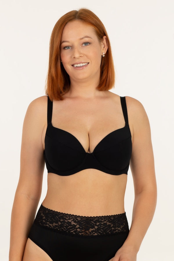 Бюстгальтер с плотными чашками 2593.03 M Daniella black