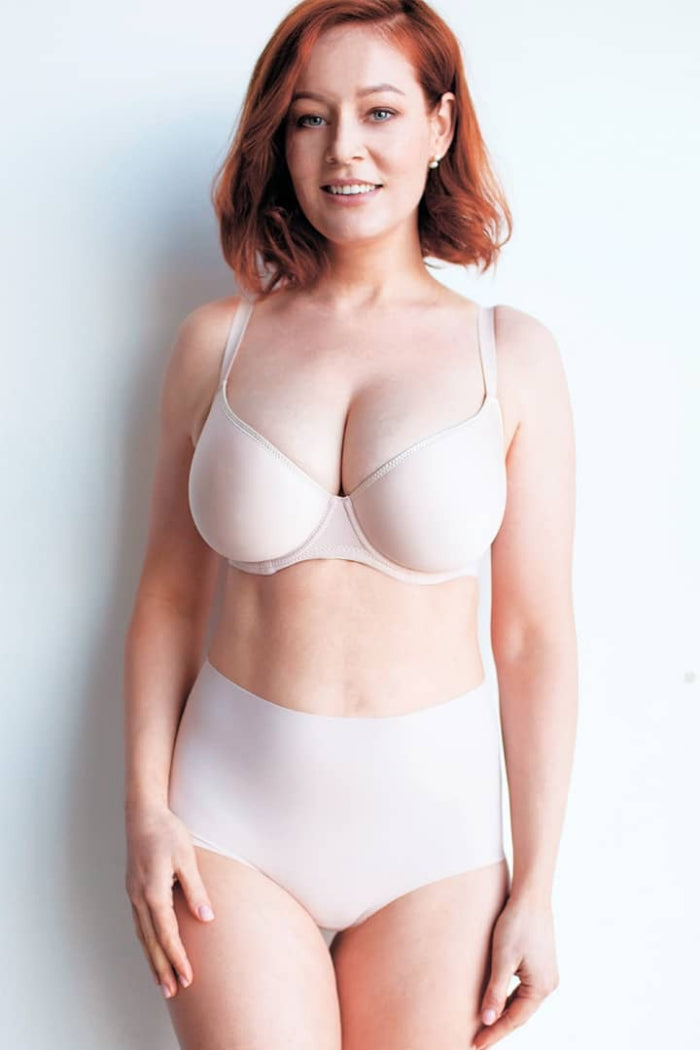 Гладкий бюстгальтер spacer 3349 Lisa peony