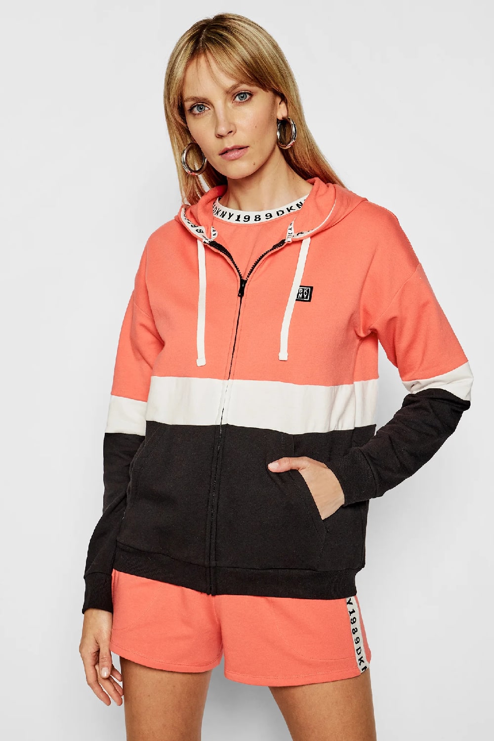 Толстовка на молнии YI2022472/001 black