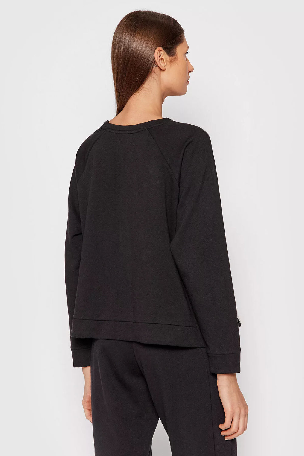 Трикотажный свитшот YI2422484/001 Make your move black