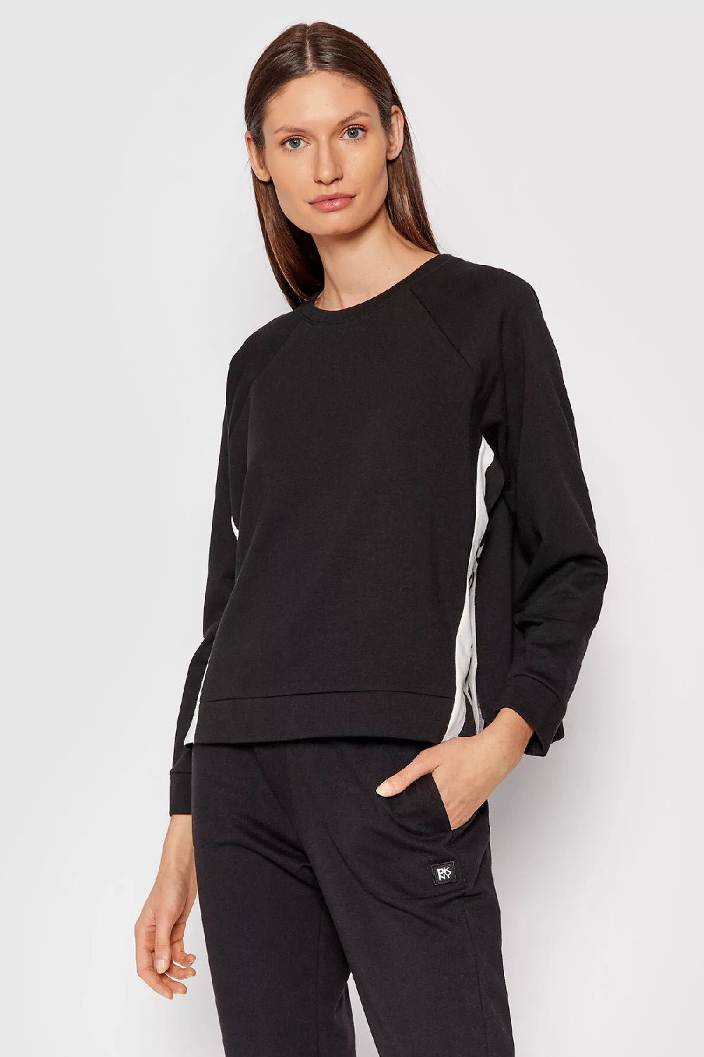 Трикотажный свитшот YI2422484/001 Make your move black